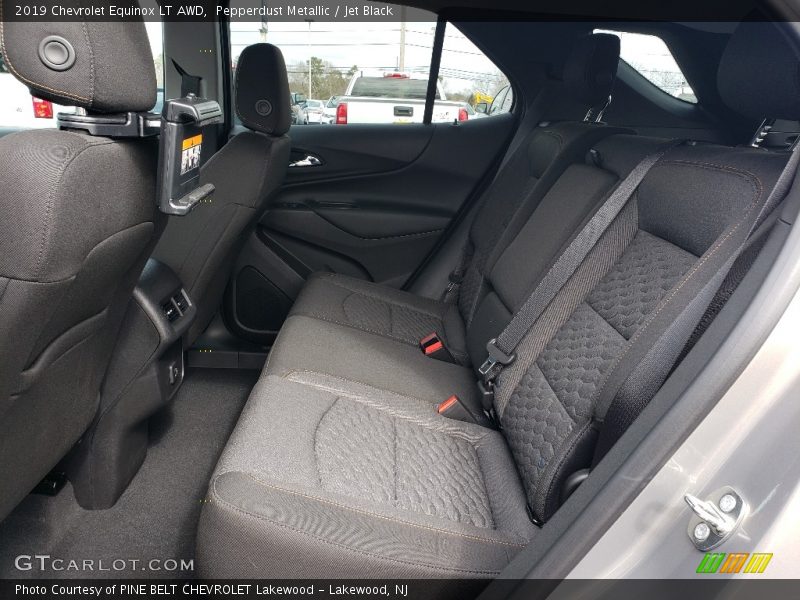 Pepperdust Metallic / Jet Black 2019 Chevrolet Equinox LT AWD