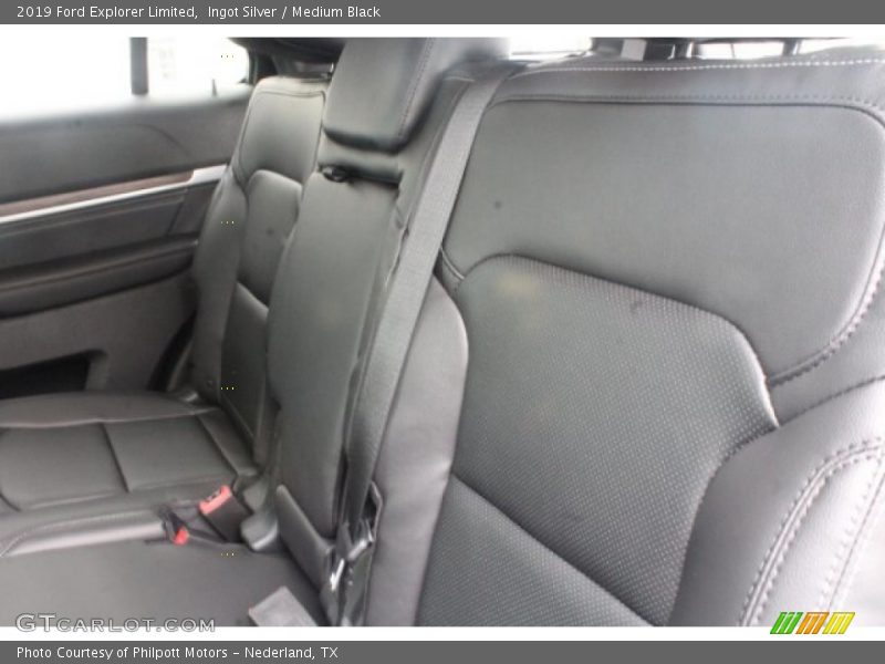 Ingot Silver / Medium Black 2019 Ford Explorer Limited