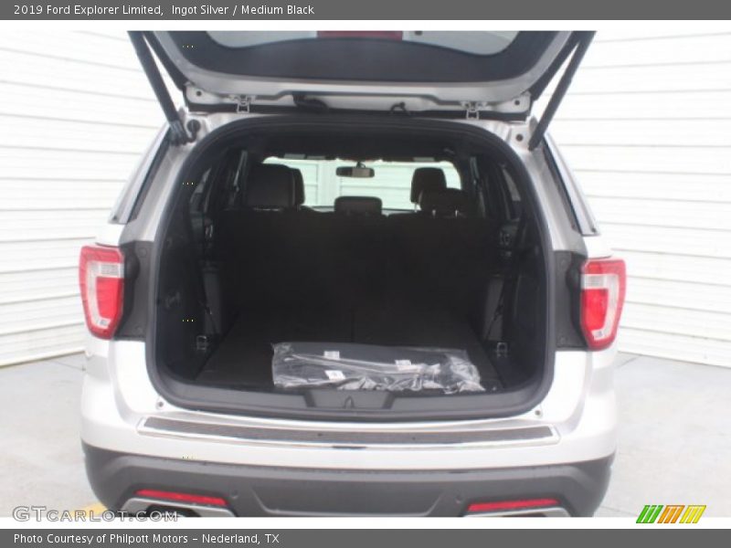 Ingot Silver / Medium Black 2019 Ford Explorer Limited