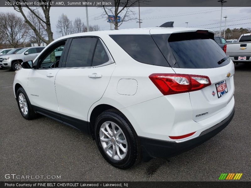 Summit White / Jet Black 2019 Chevrolet Equinox LT AWD