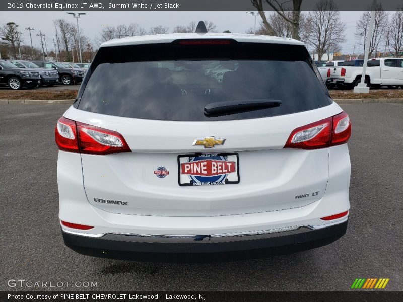 Summit White / Jet Black 2019 Chevrolet Equinox LT AWD
