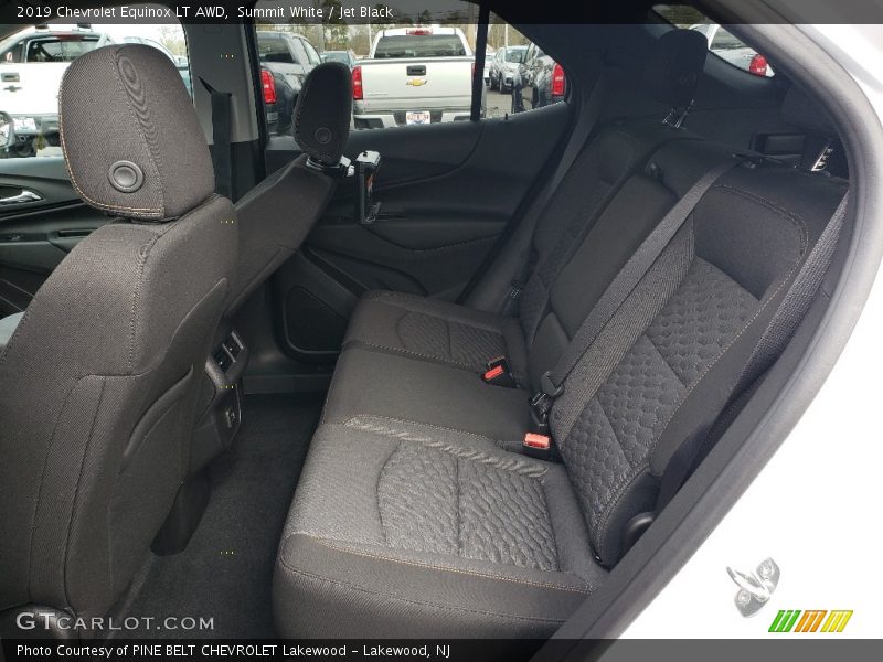 Summit White / Jet Black 2019 Chevrolet Equinox LT AWD