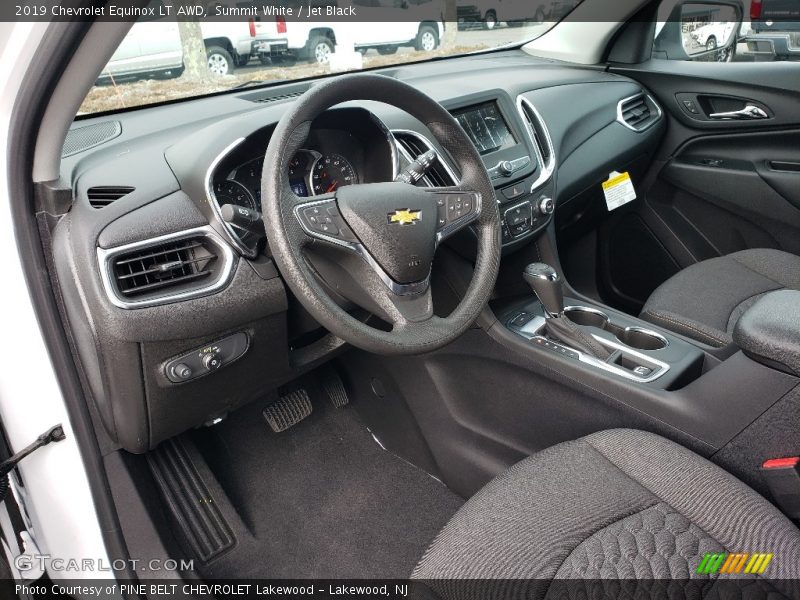 Summit White / Jet Black 2019 Chevrolet Equinox LT AWD