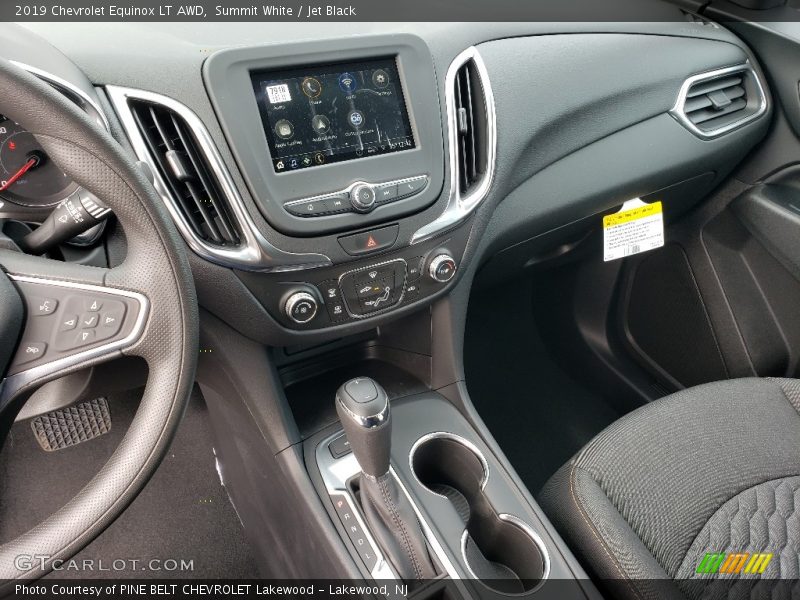 Summit White / Jet Black 2019 Chevrolet Equinox LT AWD