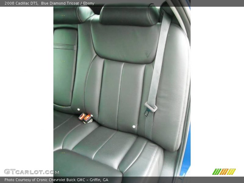 Blue Diamond Tricoat / Ebony 2008 Cadillac DTS