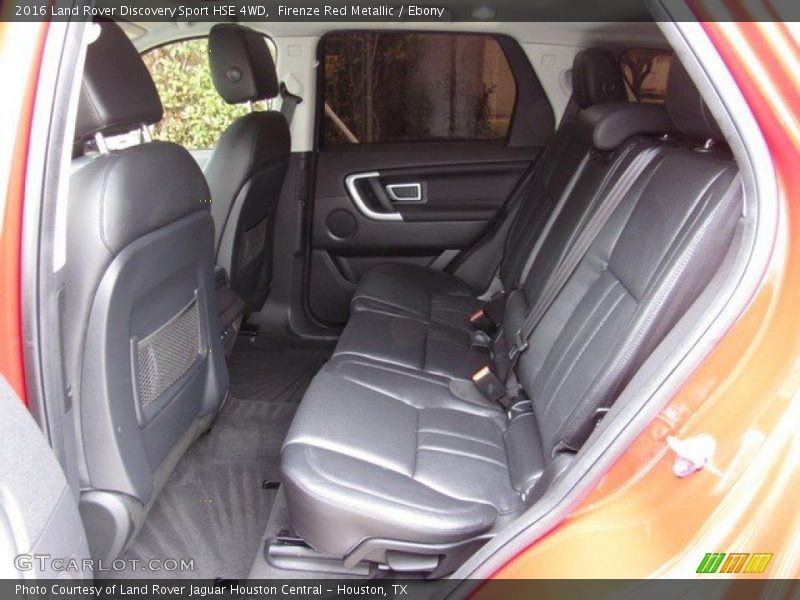 Firenze Red Metallic / Ebony 2016 Land Rover Discovery Sport HSE 4WD