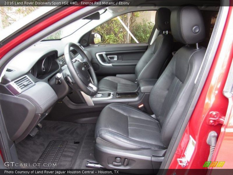 Firenze Red Metallic / Ebony 2016 Land Rover Discovery Sport HSE 4WD