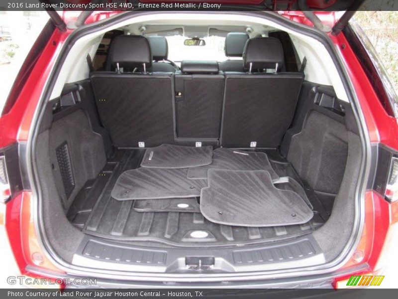 Firenze Red Metallic / Ebony 2016 Land Rover Discovery Sport HSE 4WD