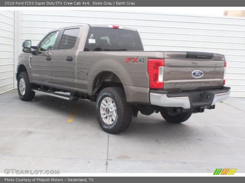 Stone Gray / Earth Gray 2019 Ford F250 Super Duty STX Crew Cab 4x4