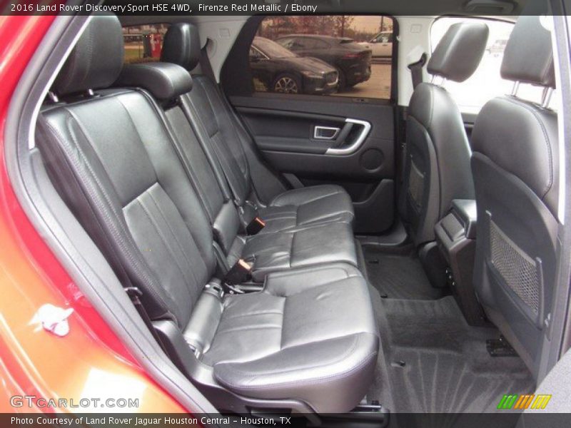Firenze Red Metallic / Ebony 2016 Land Rover Discovery Sport HSE 4WD