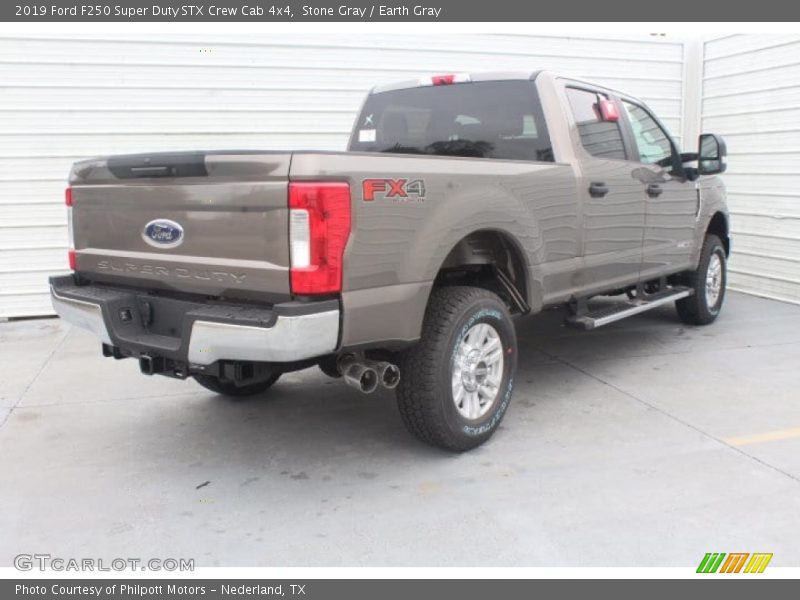 Stone Gray / Earth Gray 2019 Ford F250 Super Duty STX Crew Cab 4x4