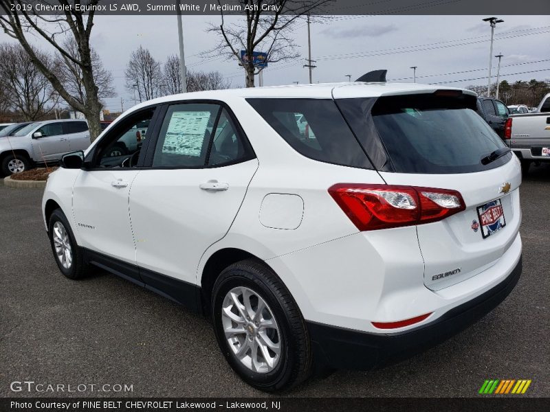 Summit White / Medium Ash Gray 2019 Chevrolet Equinox LS AWD