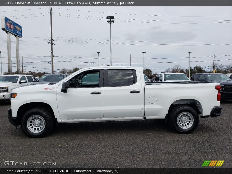  2019 Silverado 1500 WT Crew Cab 4WD Summit White