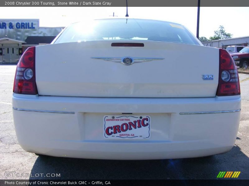 Stone White / Dark Slate Gray 2008 Chrysler 300 Touring