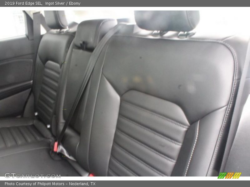 Ingot Silver / Ebony 2019 Ford Edge SEL