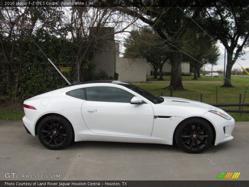  2016 F-TYPE S Coupe Polaris White