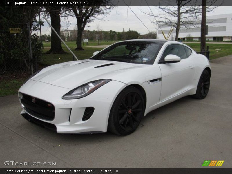 Front 3/4 View of 2016 F-TYPE S Coupe