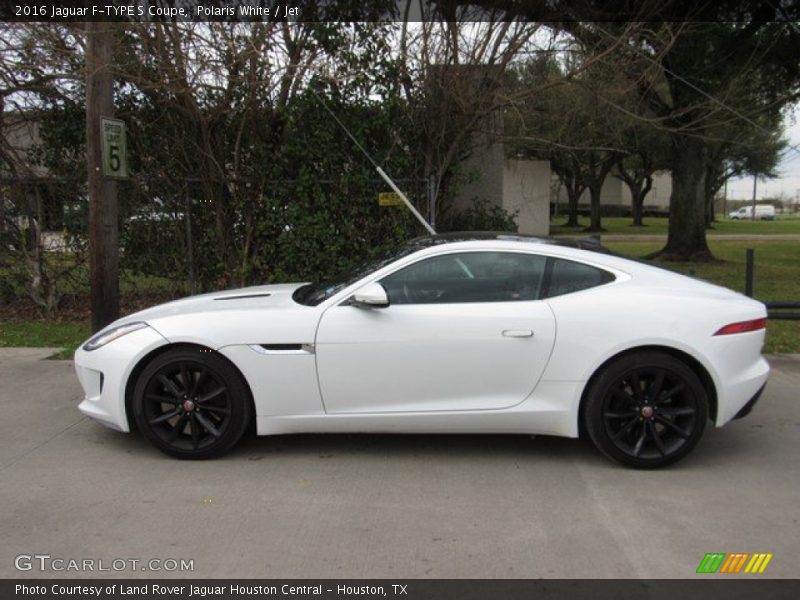  2016 F-TYPE S Coupe Polaris White