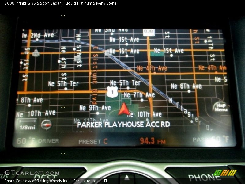 Liquid Platinum Silver / Stone 2008 Infiniti G 35 S Sport Sedan