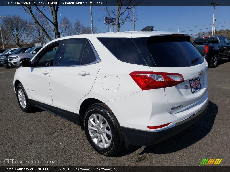Summit White / Jet Black 2019 Chevrolet Equinox LT AWD