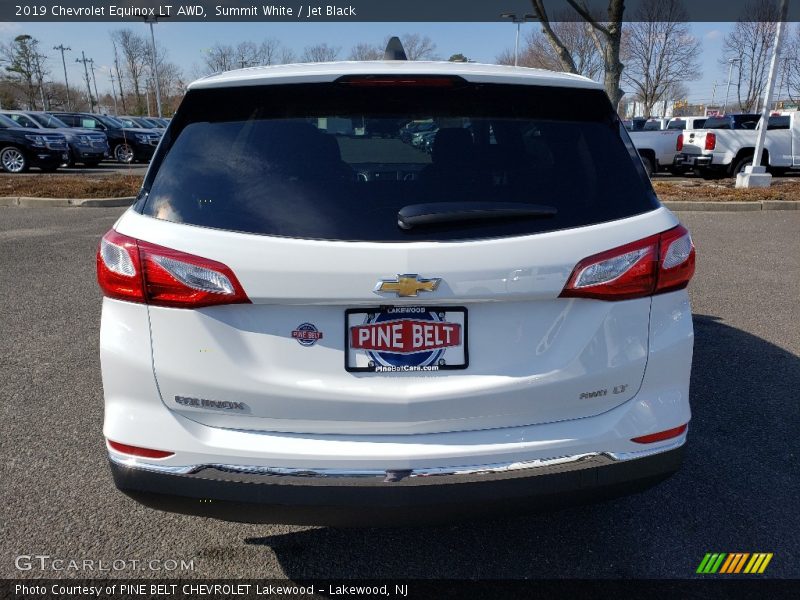 Summit White / Jet Black 2019 Chevrolet Equinox LT AWD