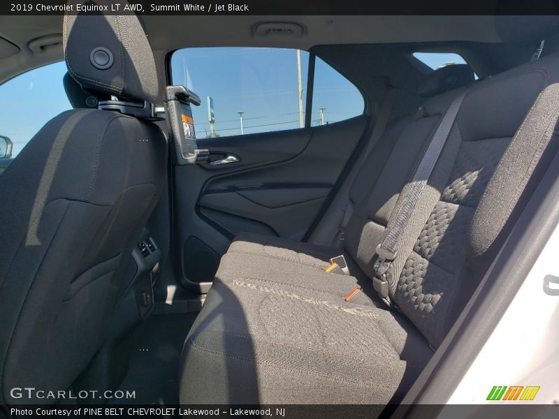 Summit White / Jet Black 2019 Chevrolet Equinox LT AWD