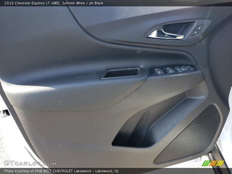 Summit White / Jet Black 2019 Chevrolet Equinox LT AWD