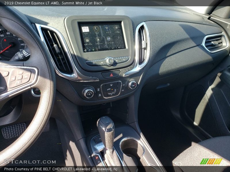 Summit White / Jet Black 2019 Chevrolet Equinox LT AWD