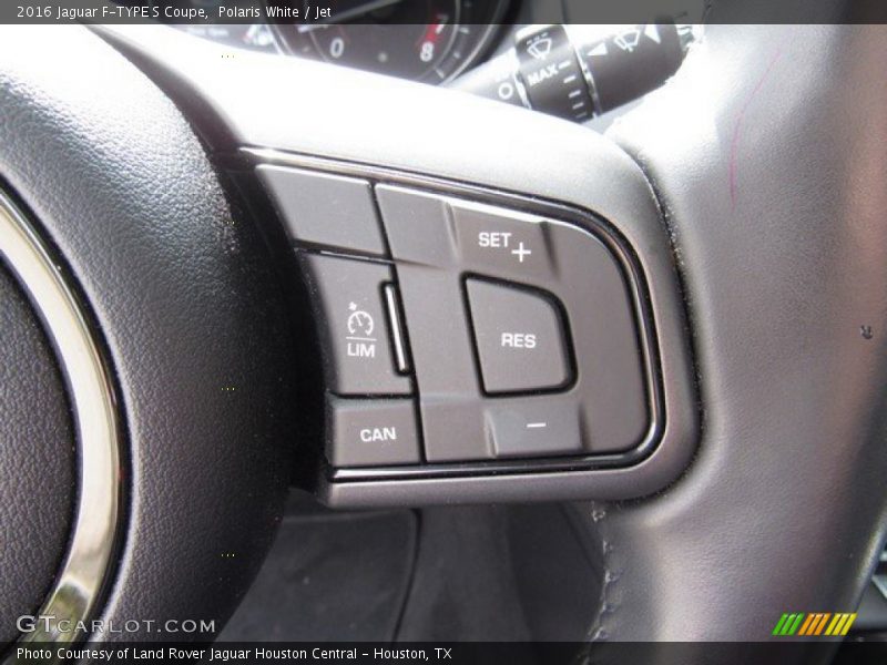  2016 F-TYPE S Coupe Steering Wheel