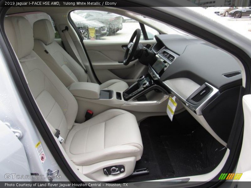 Yulong White Metallic / Ebony 2019 Jaguar I-PACE HSE AWD