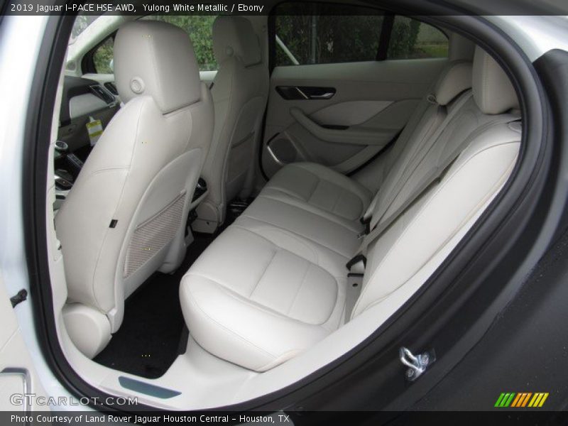 Rear Seat of 2019 I-PACE HSE AWD