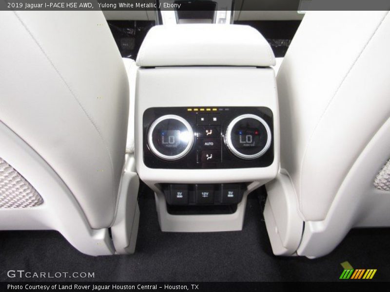 Controls of 2019 I-PACE HSE AWD