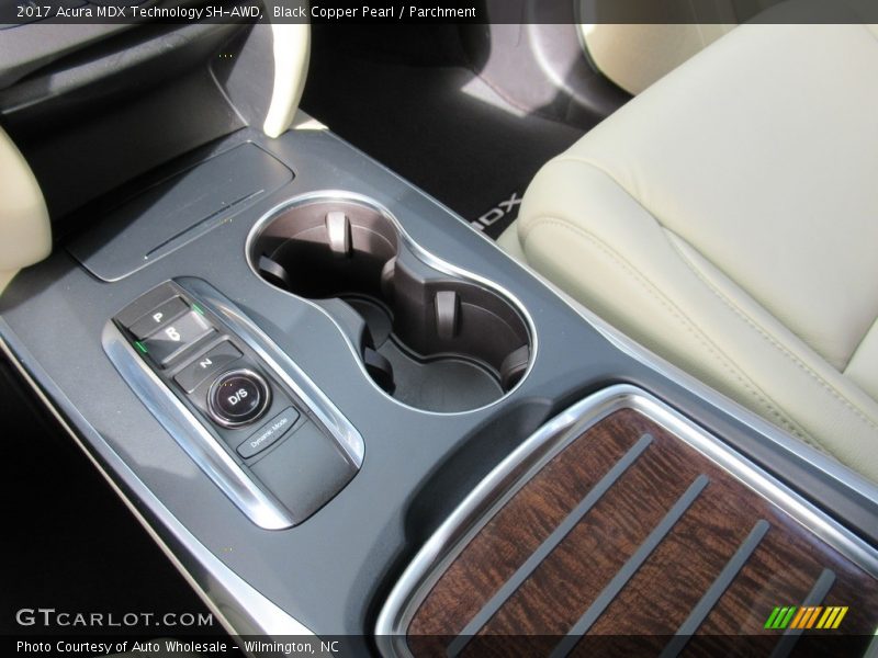 Black Copper Pearl / Parchment 2017 Acura MDX Technology SH-AWD