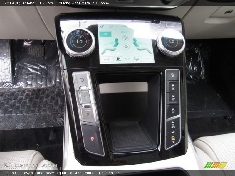 Yulong White Metallic / Ebony 2019 Jaguar I-PACE HSE AWD