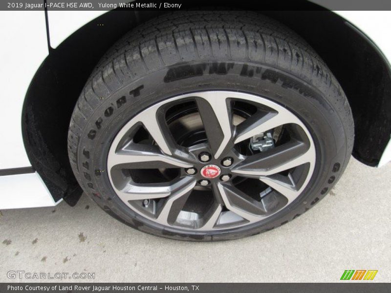  2019 I-PACE HSE AWD Wheel