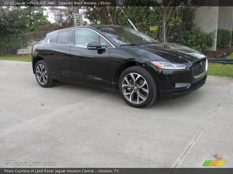  2019 I-PACE HSE AWD Santorini Black Metallic