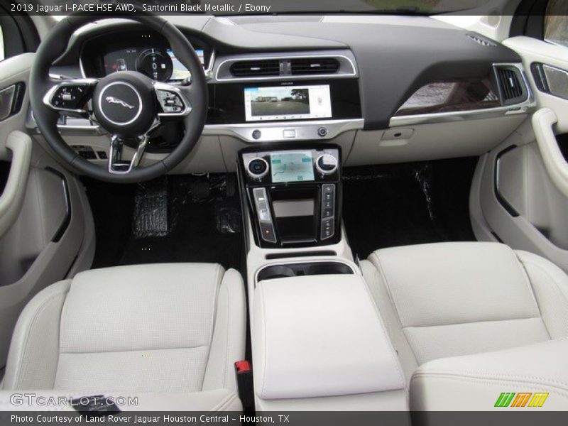 Dashboard of 2019 I-PACE HSE AWD