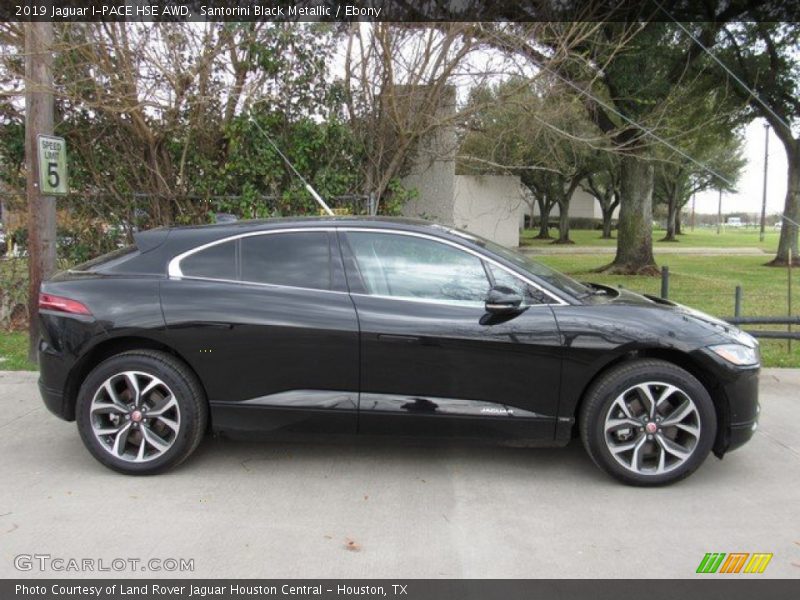  2019 I-PACE HSE AWD Santorini Black Metallic
