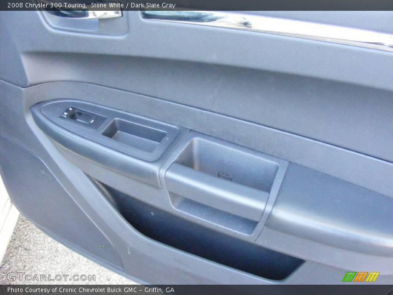 Stone White / Dark Slate Gray 2008 Chrysler 300 Touring