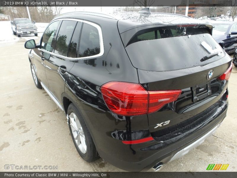 Jet Black / Black 2019 BMW X3 xDrive30i