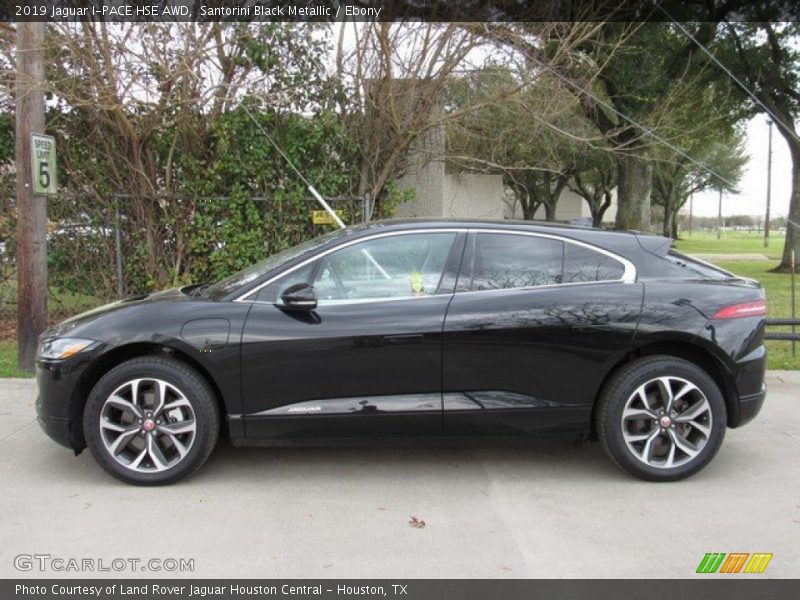  2019 I-PACE HSE AWD Santorini Black Metallic
