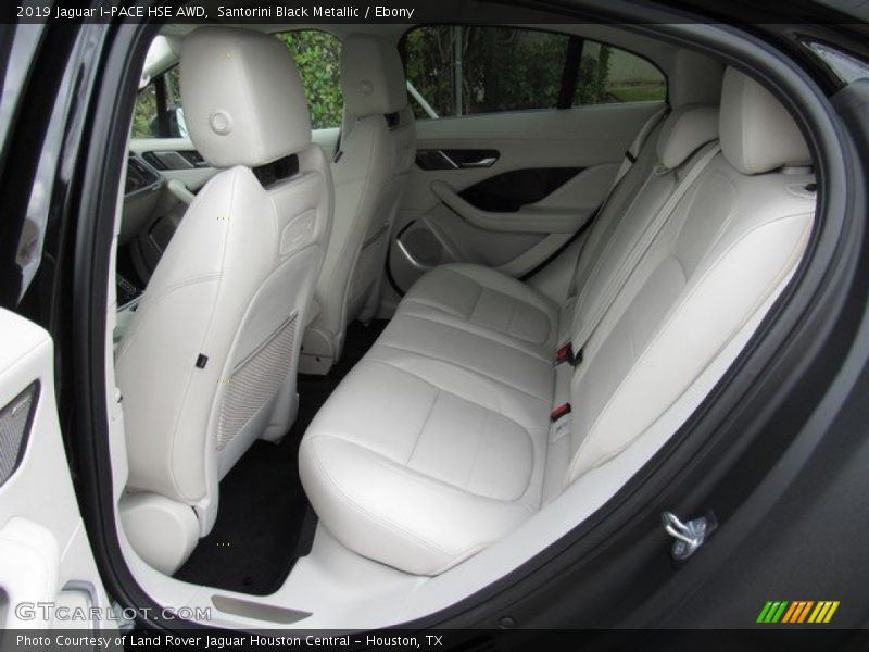Rear Seat of 2019 I-PACE HSE AWD