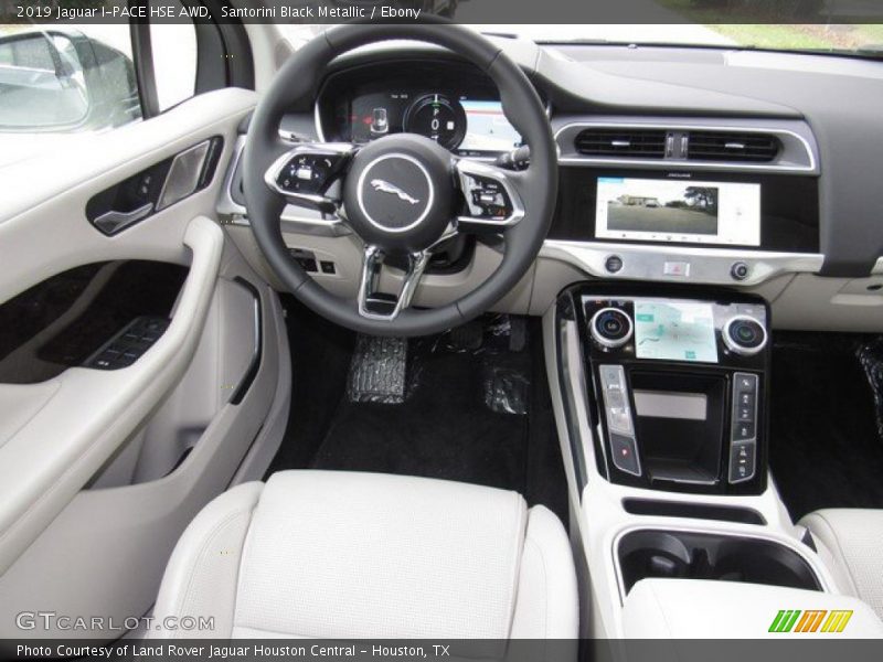 Dashboard of 2019 I-PACE HSE AWD