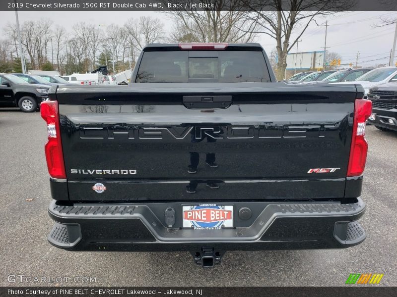 Black / Jet Black 2019 Chevrolet Silverado 1500 RST Double Cab 4WD