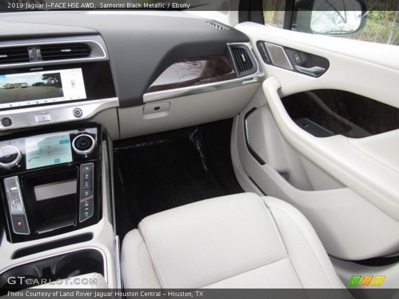 Santorini Black Metallic / Ebony 2019 Jaguar I-PACE HSE AWD