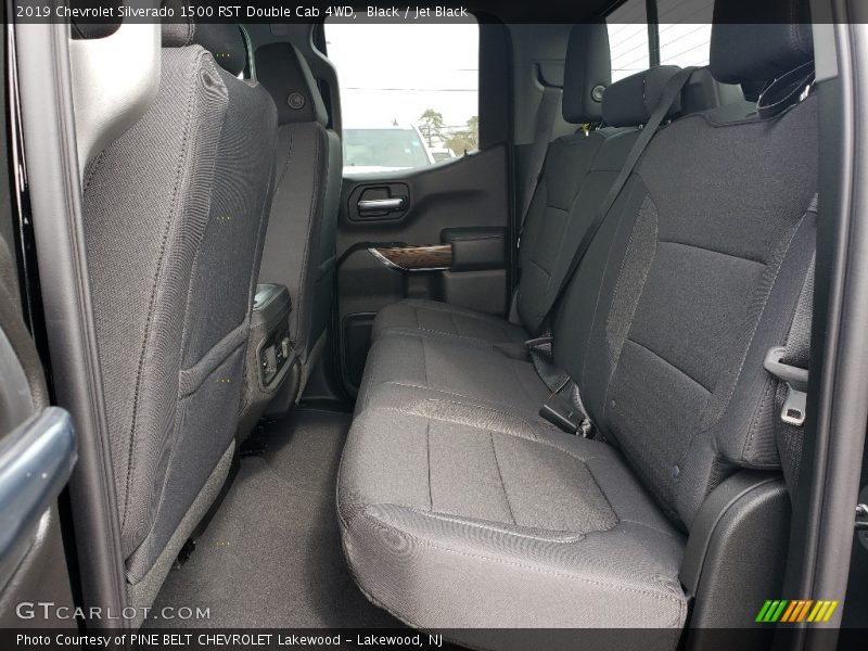Black / Jet Black 2019 Chevrolet Silverado 1500 RST Double Cab 4WD