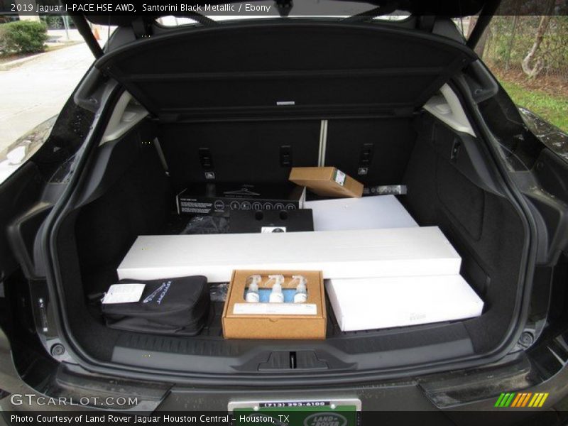  2019 I-PACE HSE AWD Trunk