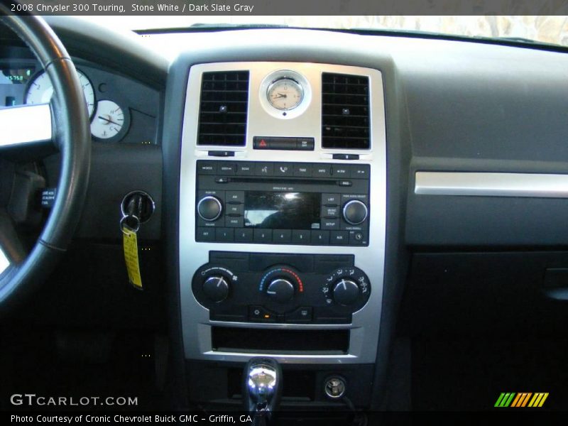 Stone White / Dark Slate Gray 2008 Chrysler 300 Touring