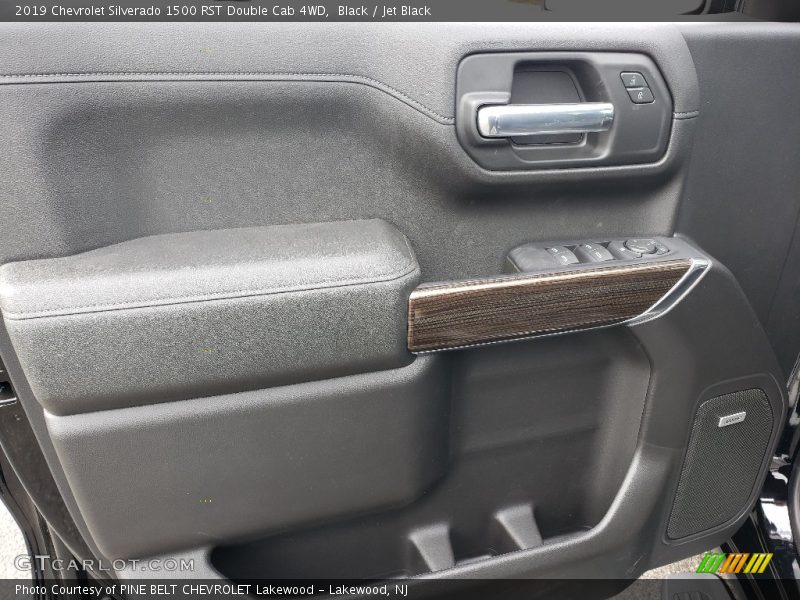 Black / Jet Black 2019 Chevrolet Silverado 1500 RST Double Cab 4WD