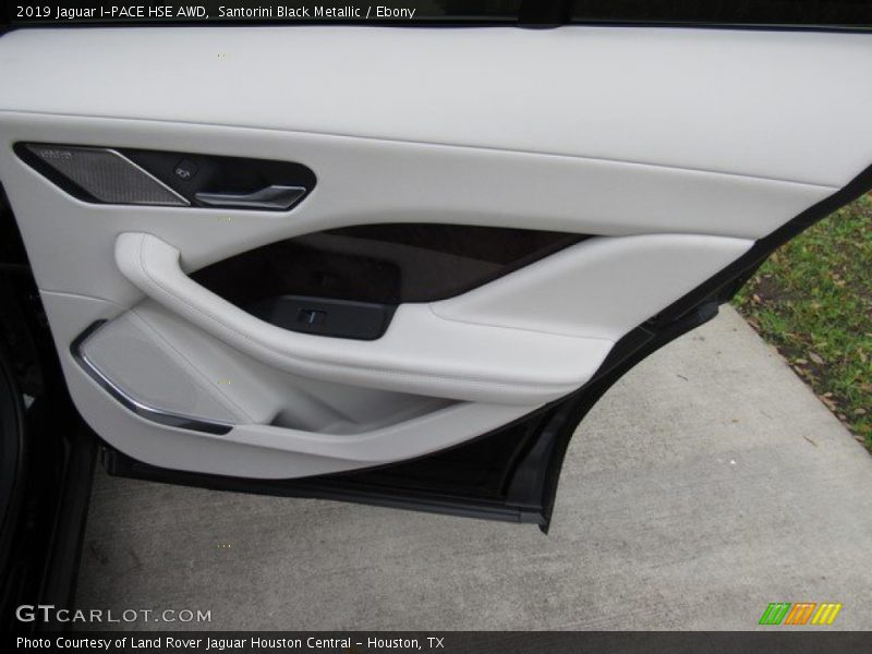 Door Panel of 2019 I-PACE HSE AWD